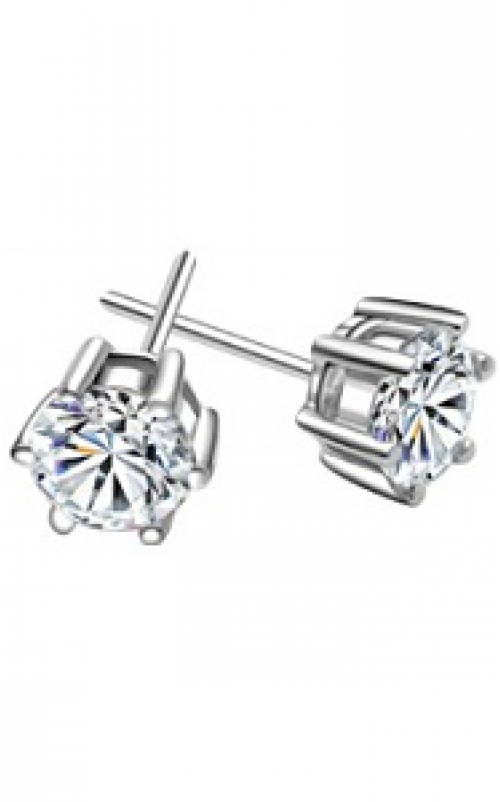 Silver - The Repose of Elegant Star - Earring