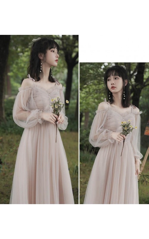 4.5✮- Maxi Dress (Small Cutting) - FCYA002