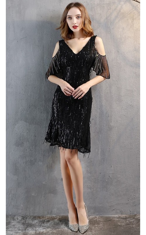 4.5✮- Knee Dress - FKLE18287