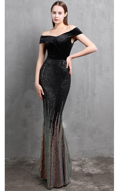 4.5✮- Mermaid Maxi Dress - FKLE18511