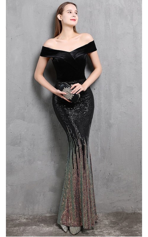 4.5✮- Mermaid Maxi Dress - FKLE18511