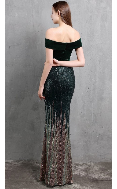 4.5✮- Mermaid Maxi Dress - FKLE18511