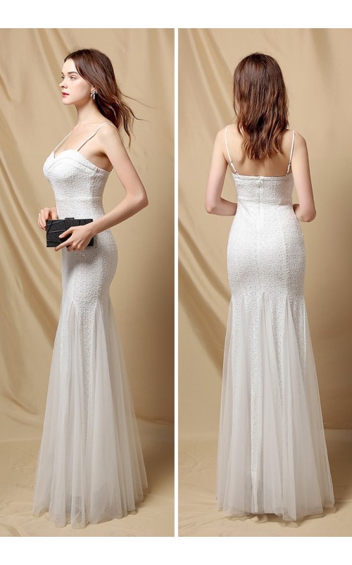 4.5✮- Mermaid Maxi Dress - FKLG18789