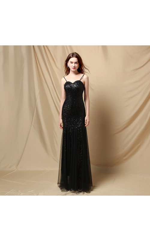 4.5✮- Mermaid Maxi Dress - FKLG18789