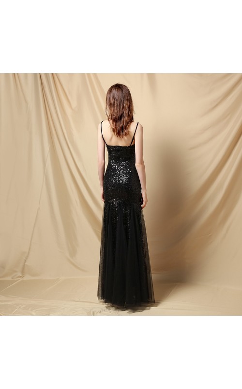 4.5✮- Mermaid Maxi Dress - FKLG18789