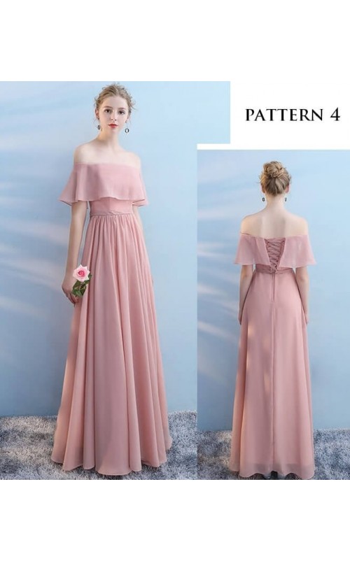 4✮- Maxi Dress (Small Cutting) - FMXA006