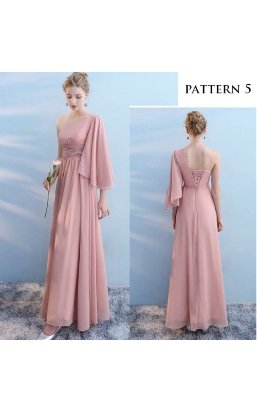 4✮- Maxi Dress (Small Cutting) - FMXA006