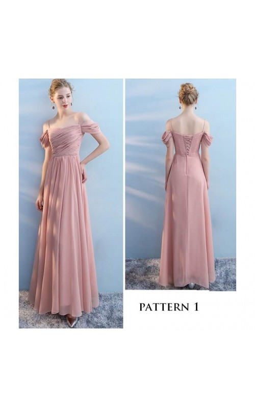 4✮- Maxi Dress (Small Cutting) - FMXA006