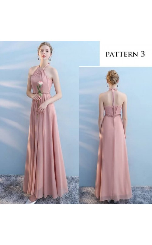 4✮- Maxi Dress (Small Cutting) - FMXA006