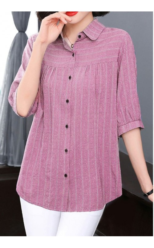 4✮- NRFBY146 - Casual Shirt (Oversizes)