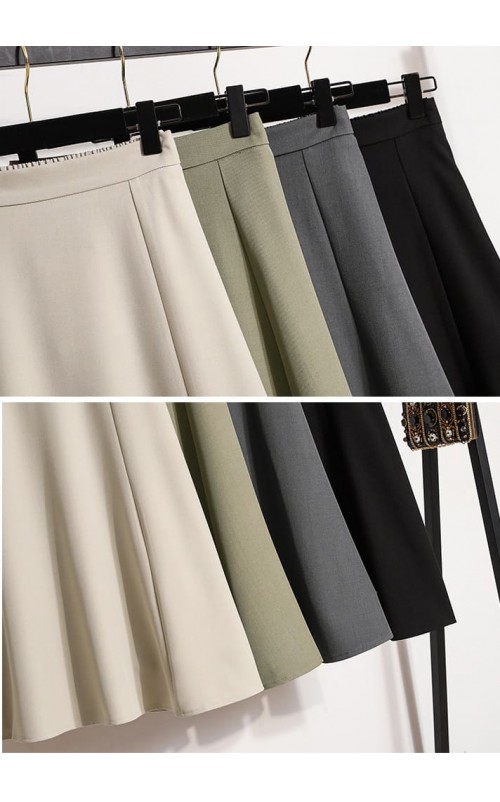 4✮- NRFPF1121 - Midi Skirt