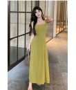 4✮- NUFPF13124 - Strap Maxi Dress (Small Cut)