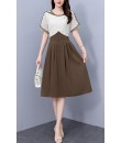 4✮- NVFPF15332 - Knee Dress (Small Cut)