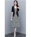 4✮- NWFPF17685 - Midi Dress (Cardigan+Dress)