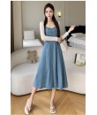 4✮- NWFPF17801 - Denim Midi Dress