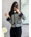 4✮- NZFPF20496 - Sweater Cardigan