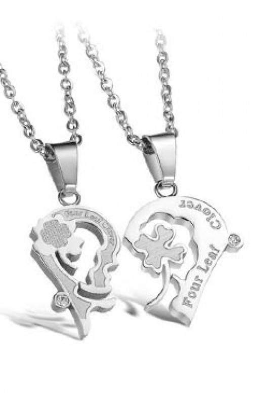 Couple Necklace (1 Set) - SSJ003