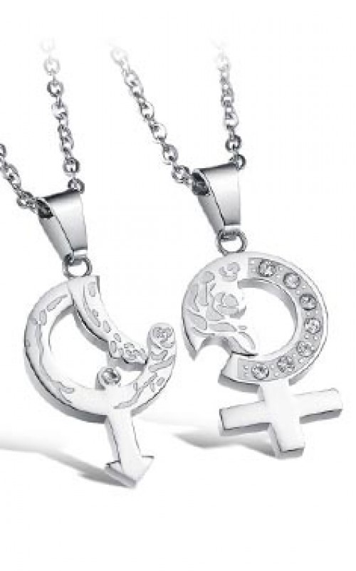 Couple Necklace (1 Set) - SSJ004