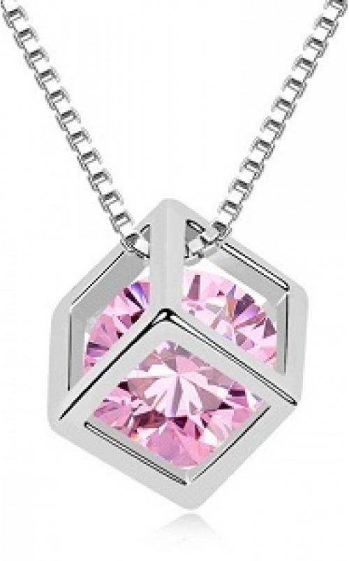 Crystal -  Magic Cube Necklace  - YSJ022