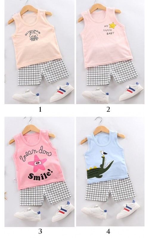 Baby / Toddler (1-6 Age) - One Set - KJJA003