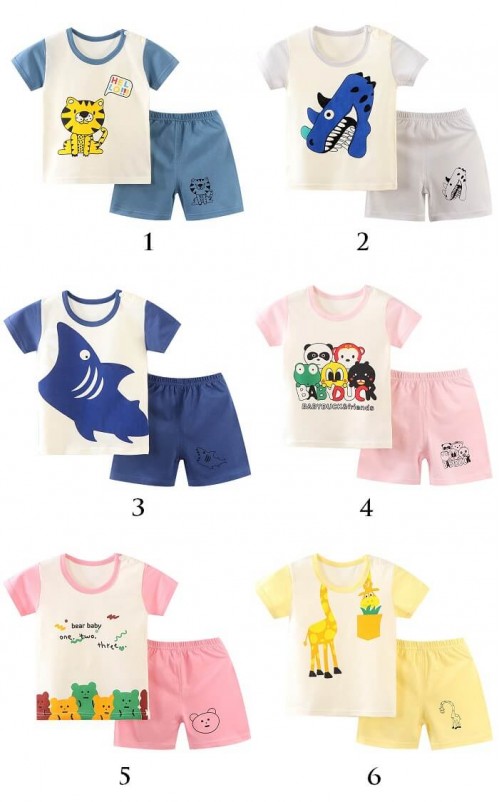 Toddler / Kids (1-8 Age) - One Set - KJJA009