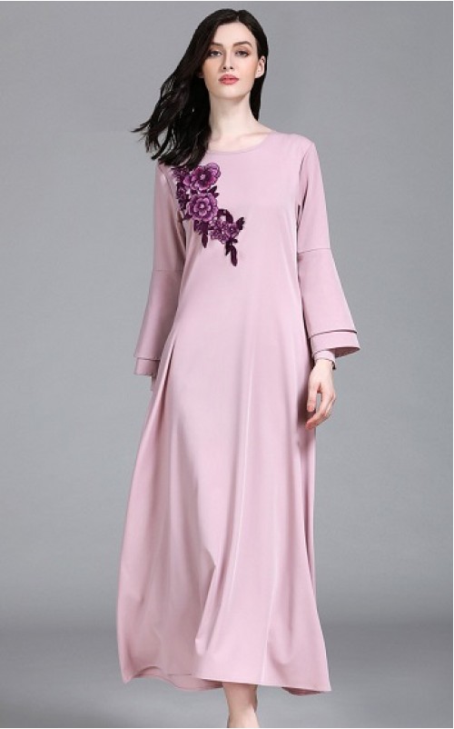 Muslima - Dress Abaya - MDAB092