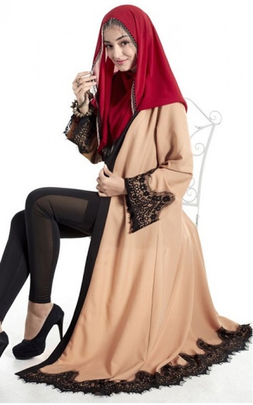 Muslima - Long Cardigan - MFAE006